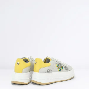 Donna APEPAZZA Sneaker in Pelle Col. Bianco