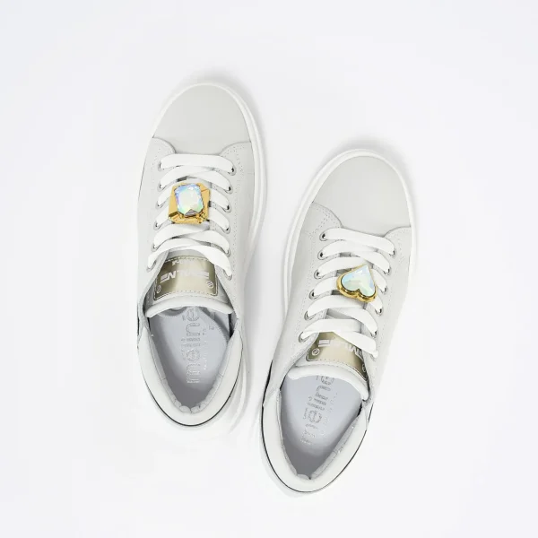 Donna Mu00c8LINu00c8 Sneaker in pelle Col.