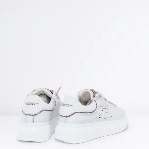 Donna TOSCA BLU Sneaker in pelle Col.