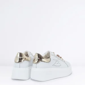 Donna TOSCA BLU Sneaker in pelle Col.