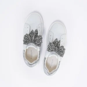 Donna TOSCA BLU Sneaker in pelle Col.
