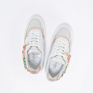 Donna Mu00c8LINu00c8 Sneaker in pelle Col.
