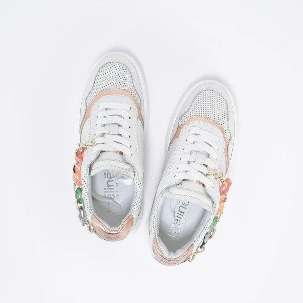 Donna Mu00c8LINu00c8 Sneaker in pelle Col.