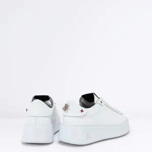 Donna GIO+ Sneaker in pelle Col.