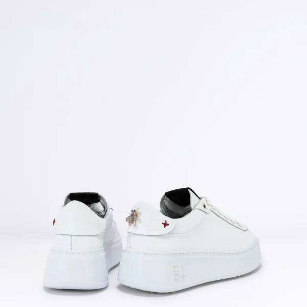 Donna GIO+ Sneaker in pelle Col.