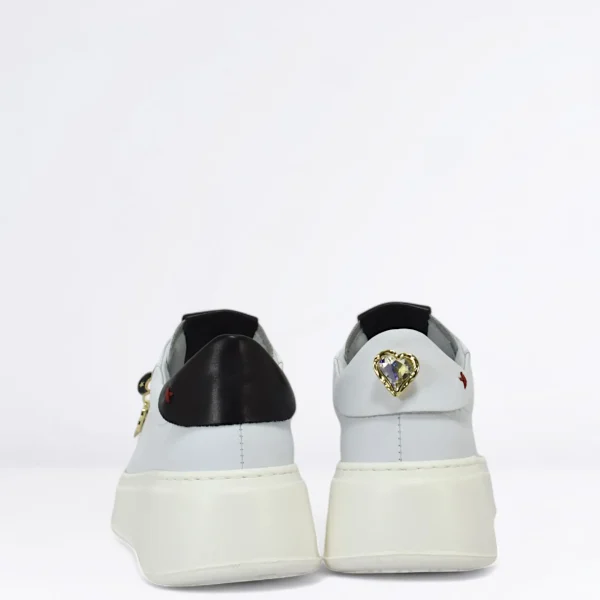 Donna GIO+ Sneaker in Pelle Col.
