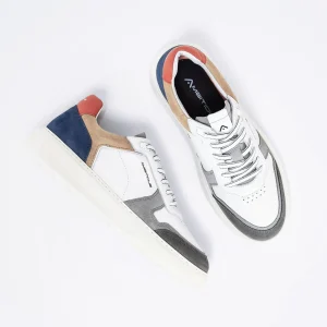 Uomo AMBITIOUS Sneaker in Pelle Col.