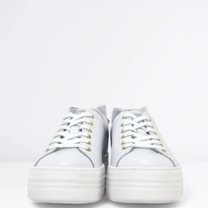 Donna NERO GIARDINI Sneaker in pelle Col.