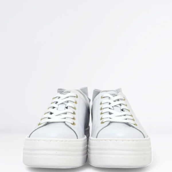 Donna NERO GIARDINI Sneaker in pelle Col.