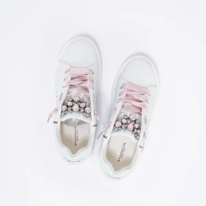 Donna TOSCA BLU Sneaker in pelle Col.