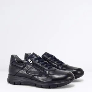 Uomo NERO GIARDINI Sneaker in Pelle Col.