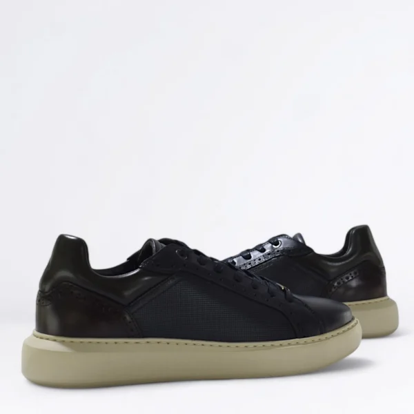 Uomo AMBITIOUS Sneaker in Pelle Col.