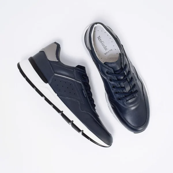 Uomo NERO GIARDINI Sneaker in Pelle Col.
