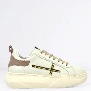 Donna GIO+ Sneaker in pelle Col.
