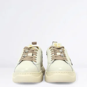 Donna GIO+ Sneaker in pelle Col.