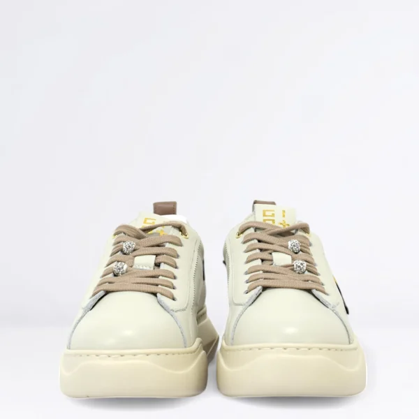 Donna GIO+ Sneaker in pelle Col.