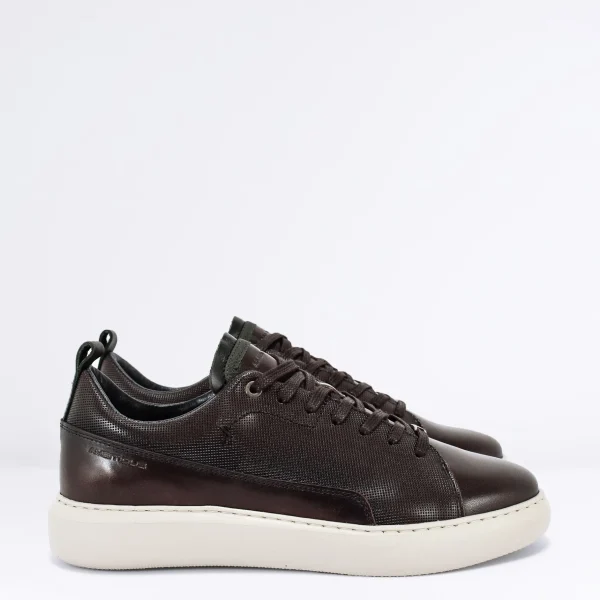 Uomo AMBITIOUS Sneaker in Pelle Col.