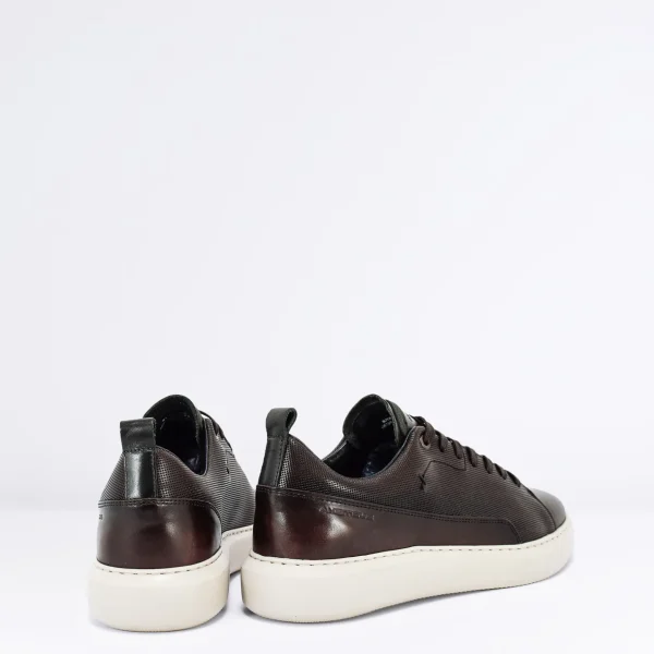 Uomo AMBITIOUS Sneaker in Pelle Col.