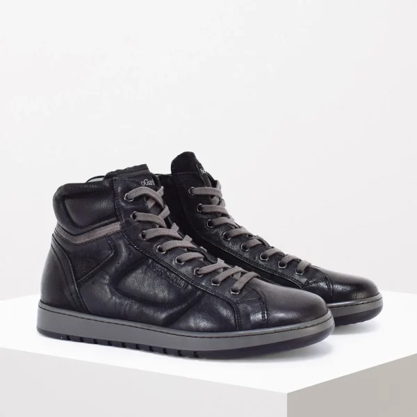Uomo NERO GIARDINI Sneaker in Pelle Col.