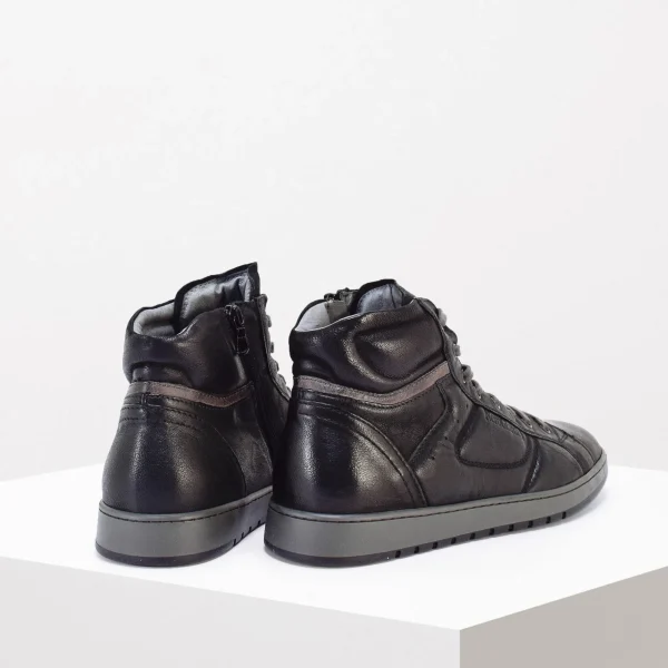Uomo NERO GIARDINI Sneaker in Pelle Col.
