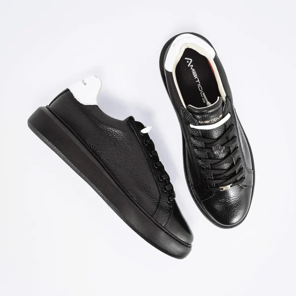 Uomo AMBITIOUS Sneaker in Pelle Col.