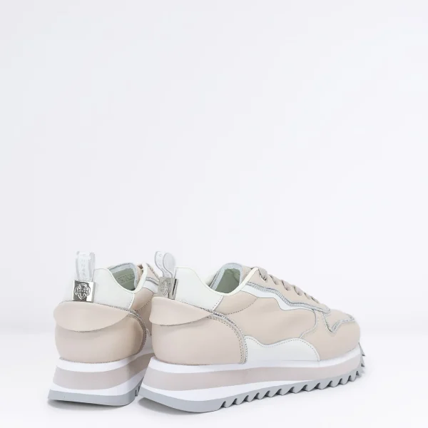 Donna APEPAZZA Sneaker in pelle Col.