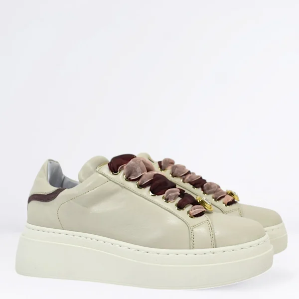 Donna Mu00c8LINu00c8 Sneaker in Pelle Col.