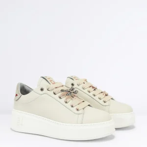 Donna GIO+ Sneaker in pelle Col.