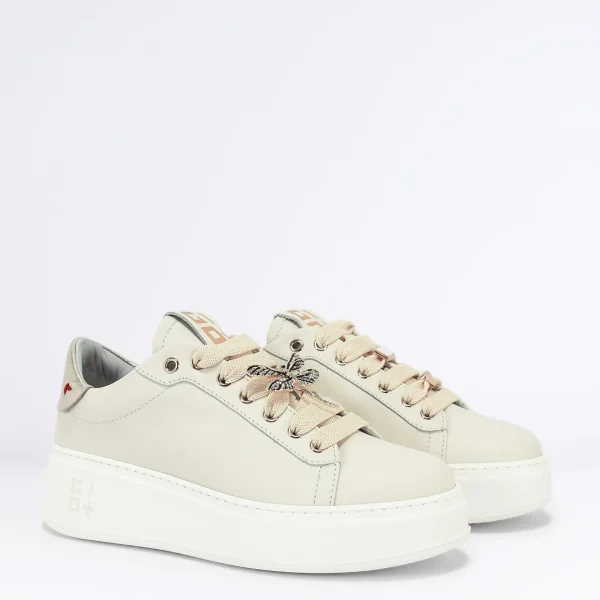 Donna GIO+ Sneaker in pelle Col.