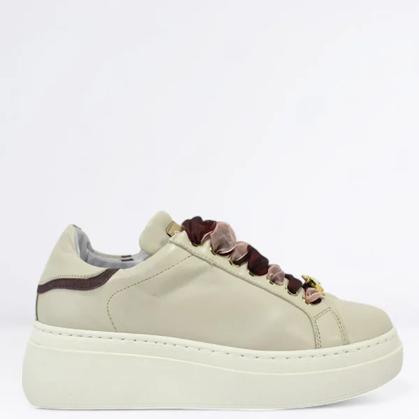 Donna Mu00c8LINu00c8 Sneaker in Pelle Col.