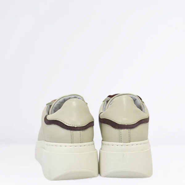 Donna Mu00c8LINu00c8 Sneaker in Pelle Col.