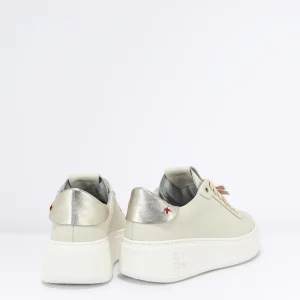 Donna GIO+ Sneaker in pelle Col.