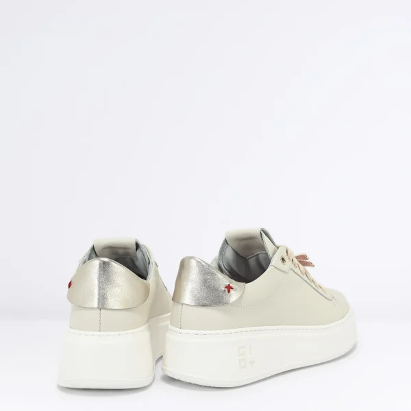 Donna GIO+ Sneaker in pelle Col.