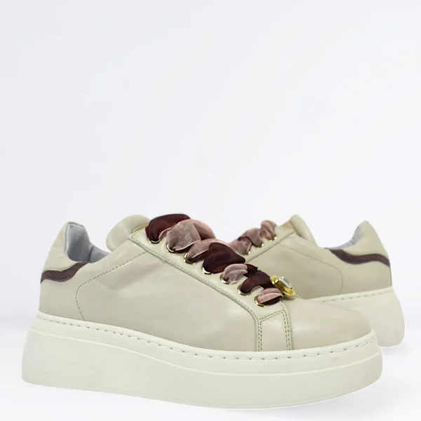 Donna Mu00c8LINu00c8 Sneaker in Pelle Col.