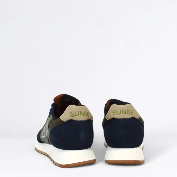 Uomo SUN68 Sneaker Jaki Bicolor Col.