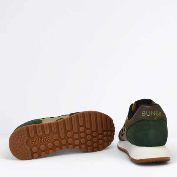 Uomo SUN68 Sneaker Jaki Bicolor Col.
