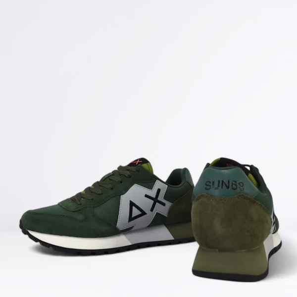 Uomo SUN68 Sneaker Jaki Solid Col.