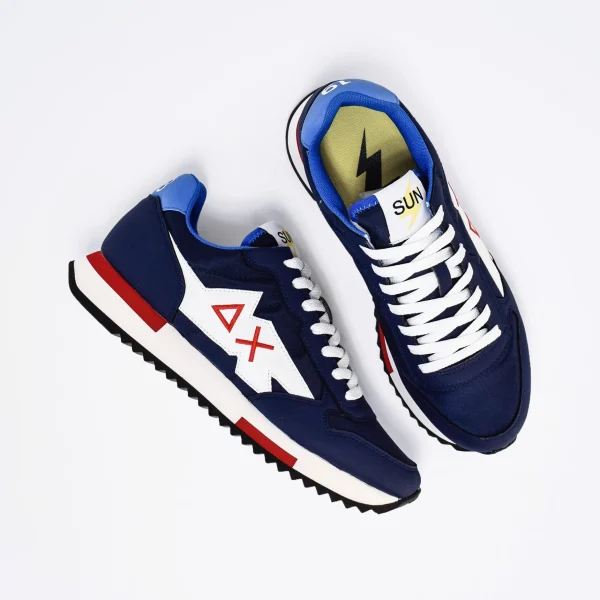 Uomo SUN68 Sneaker Niki Solid Col.
