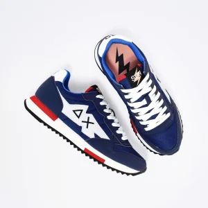 Uomo SUN68 Sneaker Niki Solid Col.