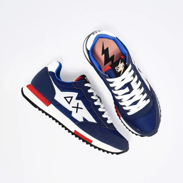 Uomo SUN68 Sneaker Niki Solid Col.