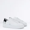 Donna D.A.T.E. Sneaker Sfera in pelle Col. Bianco