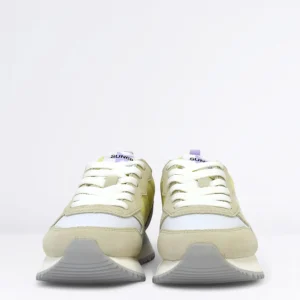 Donna SUN68 Sneaker Stargirl multicolor Col. Bianco