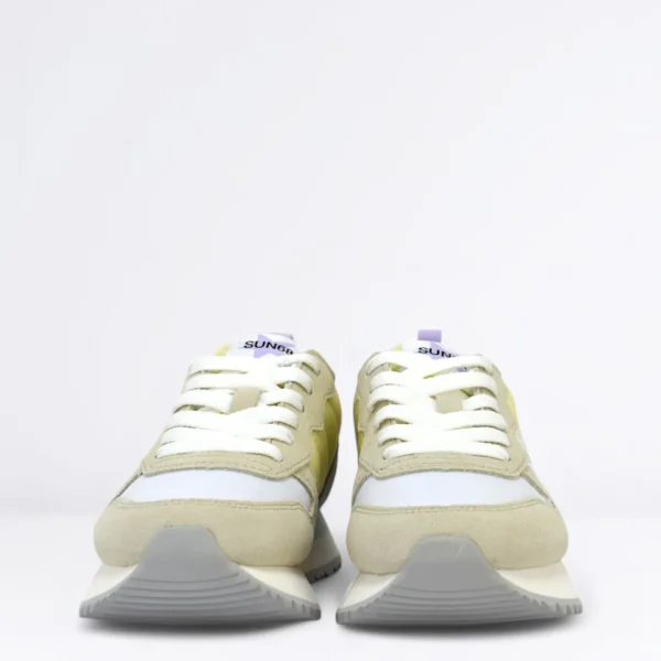 Donna SUN68 Sneaker Stargirl multicolor Col. Bianco