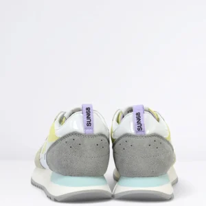 Donna SUN68 Sneaker Stargirl multicolor Col. Bianco