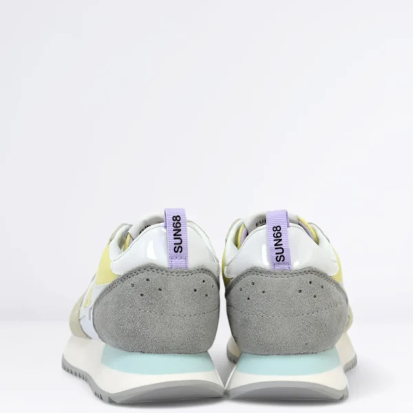 Donna SUN68 Sneaker Stargirl multicolor Col. Bianco