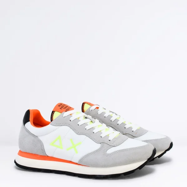 Uomo SUN68 Sneaker Tom Fluo Col.