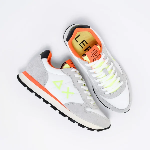 Uomo SUN68 Sneaker Tom Fluo Col.