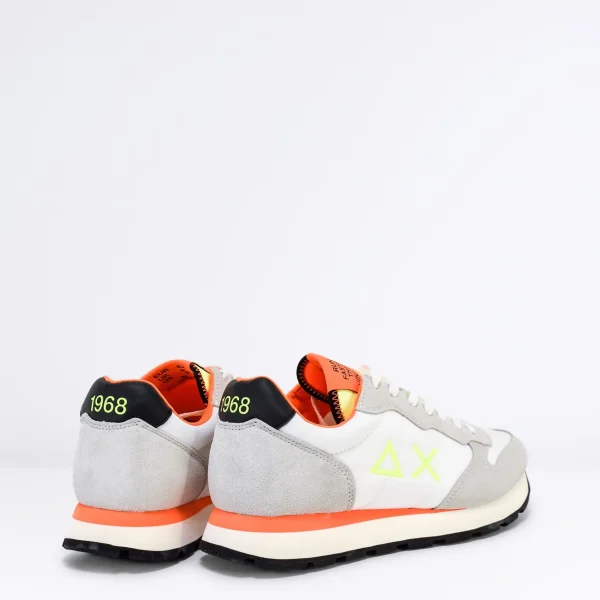 Uomo SUN68 Sneaker Tom Fluo Col.