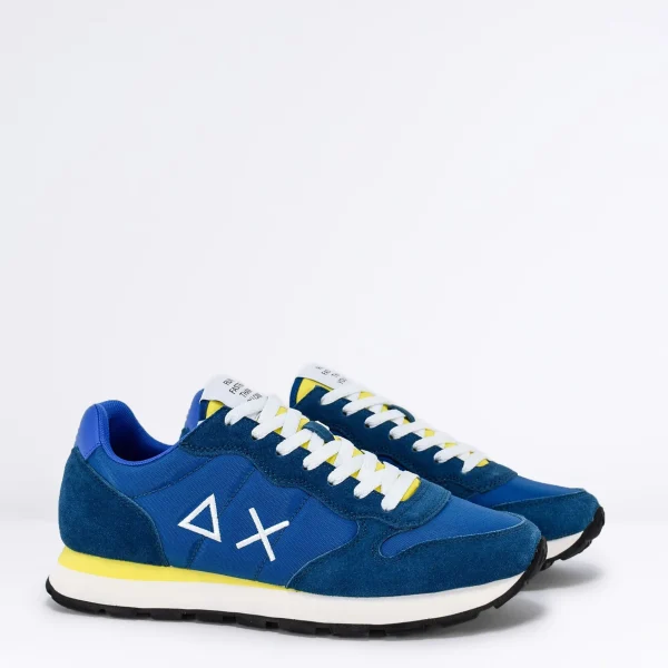 Uomo SUN68 Sneaker Tom solid Nylon Col.