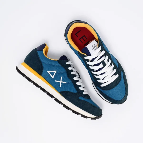 Uomo SUN68 Sneaker Tom Solid Nylon Col.
